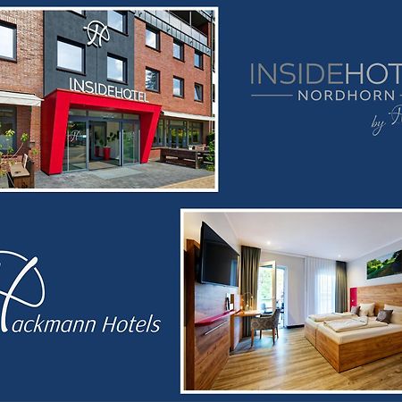 Inside Nordhorn By Hackmann Hotel Bagian luar foto