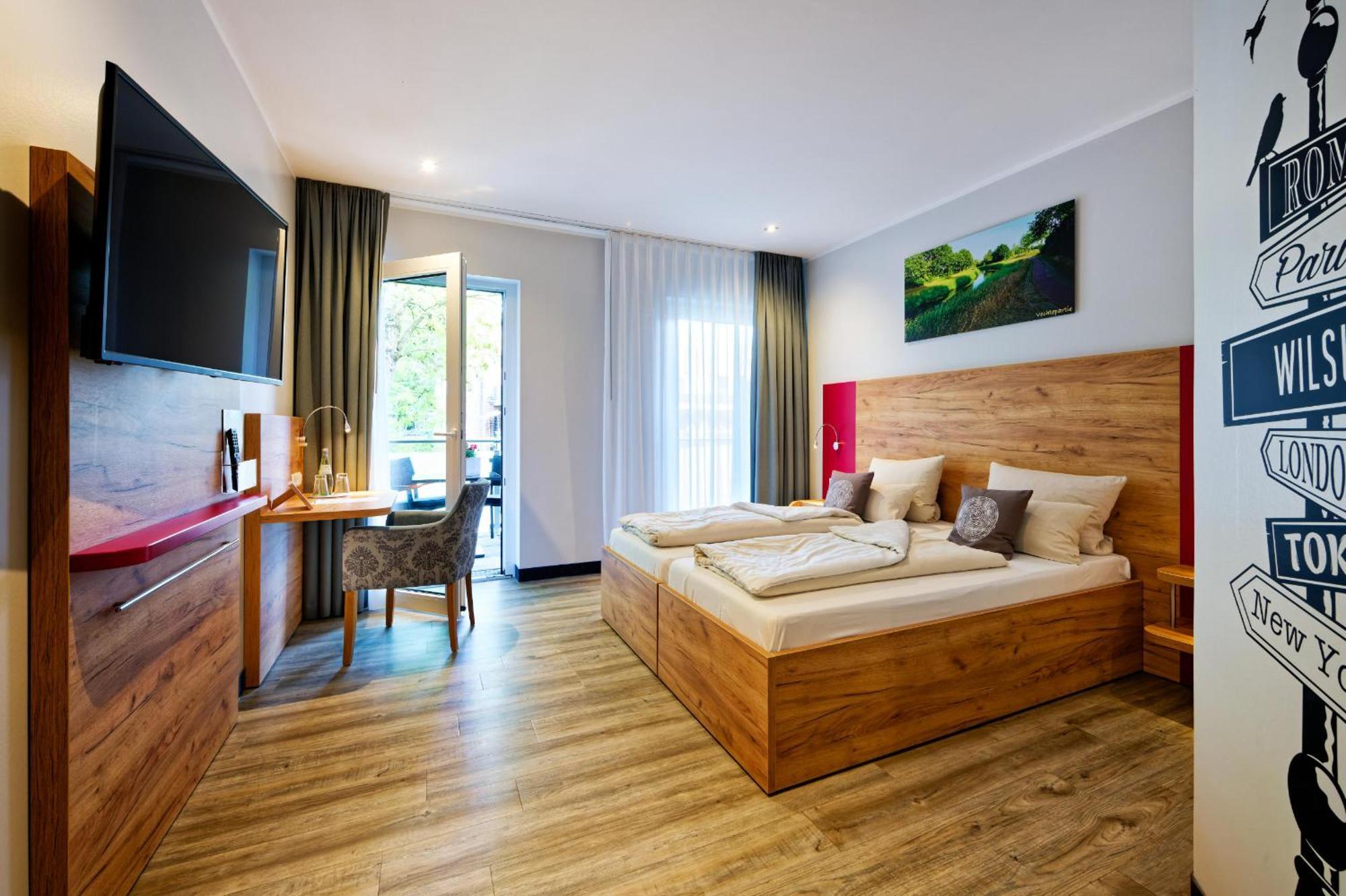 Inside Nordhorn By Hackmann Hotel Bagian luar foto
