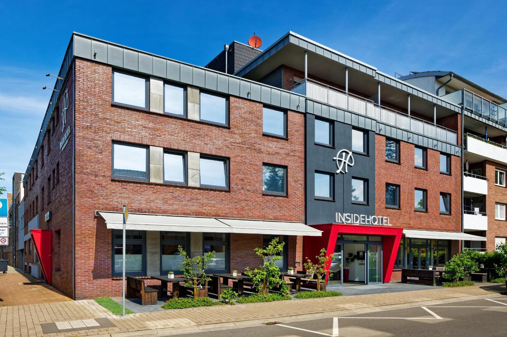 Inside Nordhorn By Hackmann Hotel Bagian luar foto