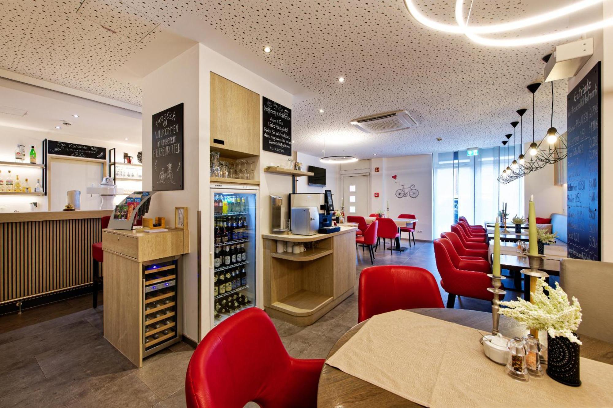 Inside Nordhorn By Hackmann Hotel Bagian luar foto