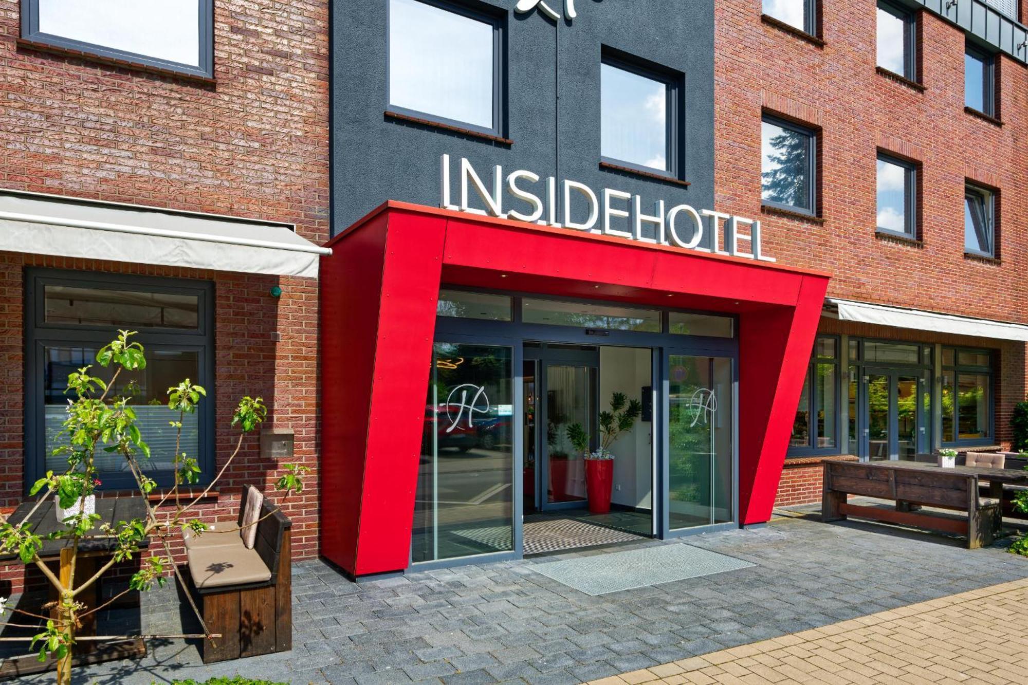 Inside Nordhorn By Hackmann Hotel Bagian luar foto