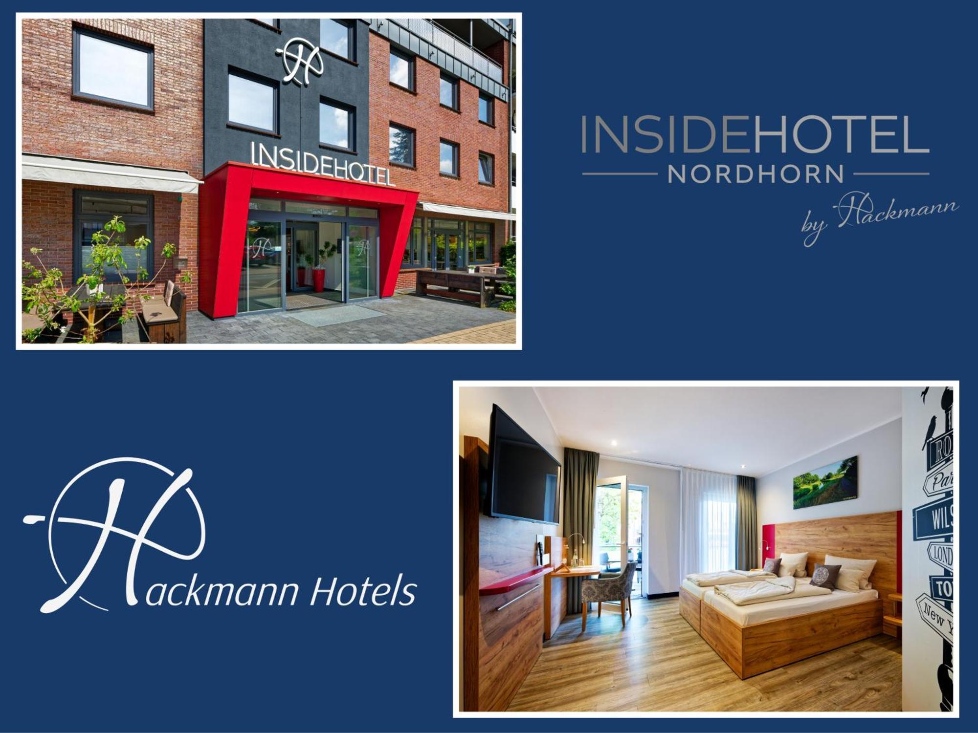 Inside Nordhorn By Hackmann Hotel Bagian luar foto